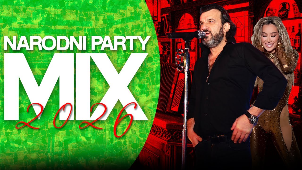 NARODNI PARTY MIX 2026 # NOVI & STARI HITOVI (Tea Tairovic, Nikola Rokvic, Stoja, Aca Lukas)