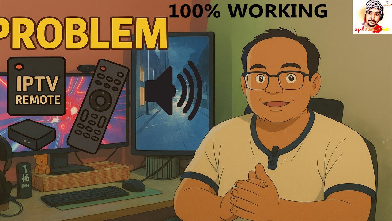 Airtel IPTV Sound Problem | 100% working SOLUTION #fix #iptv #airtel #airfiber