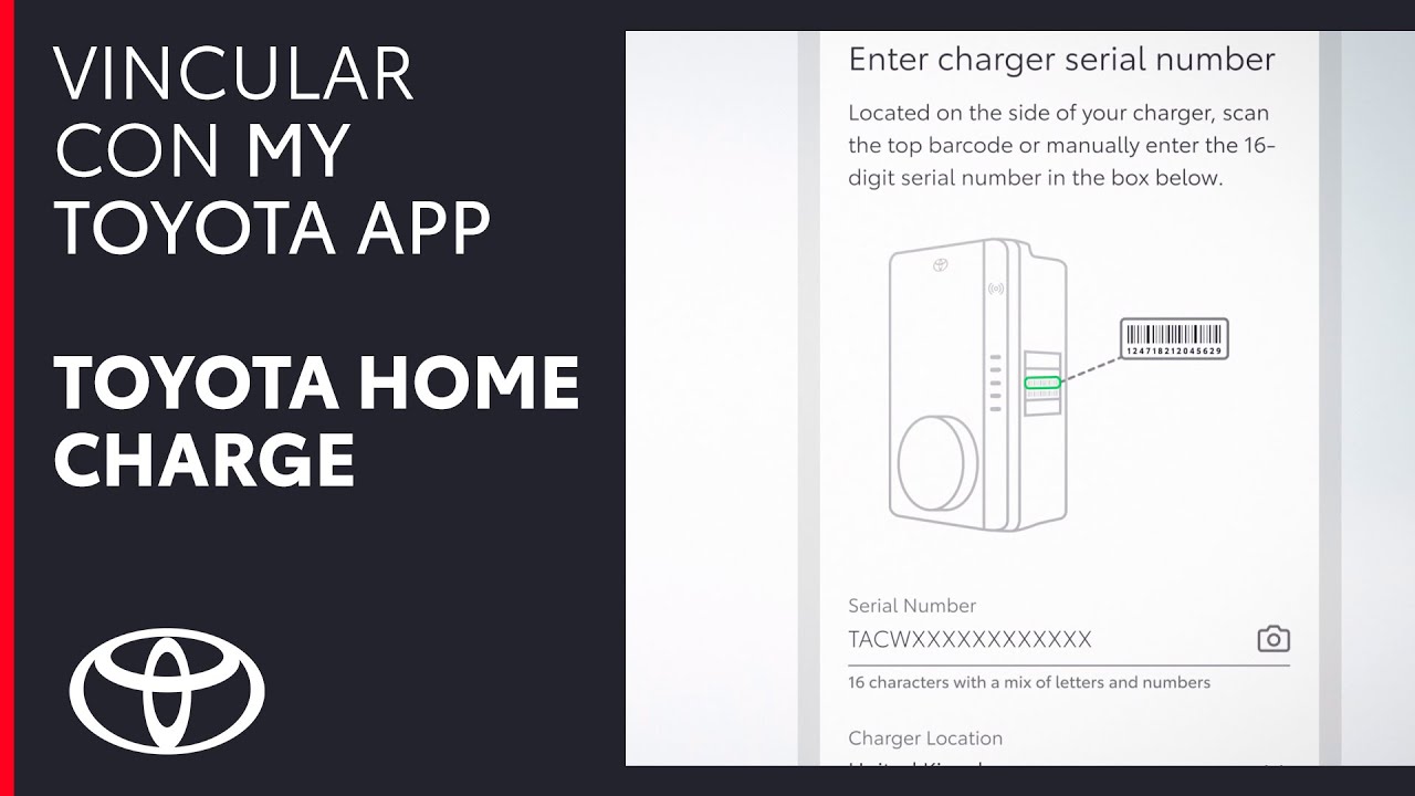 ¿Cómo vincular tu Home Charge con My Toyota? | Toyota Home Charge