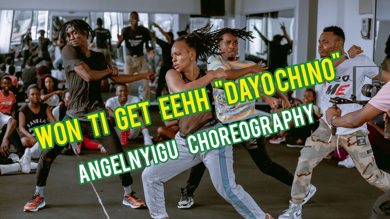 Afro Dance Tanzania Doyo chino ft klever jay won Ti Get Eh #AFRODANCE AngelNyigu choreography ♥