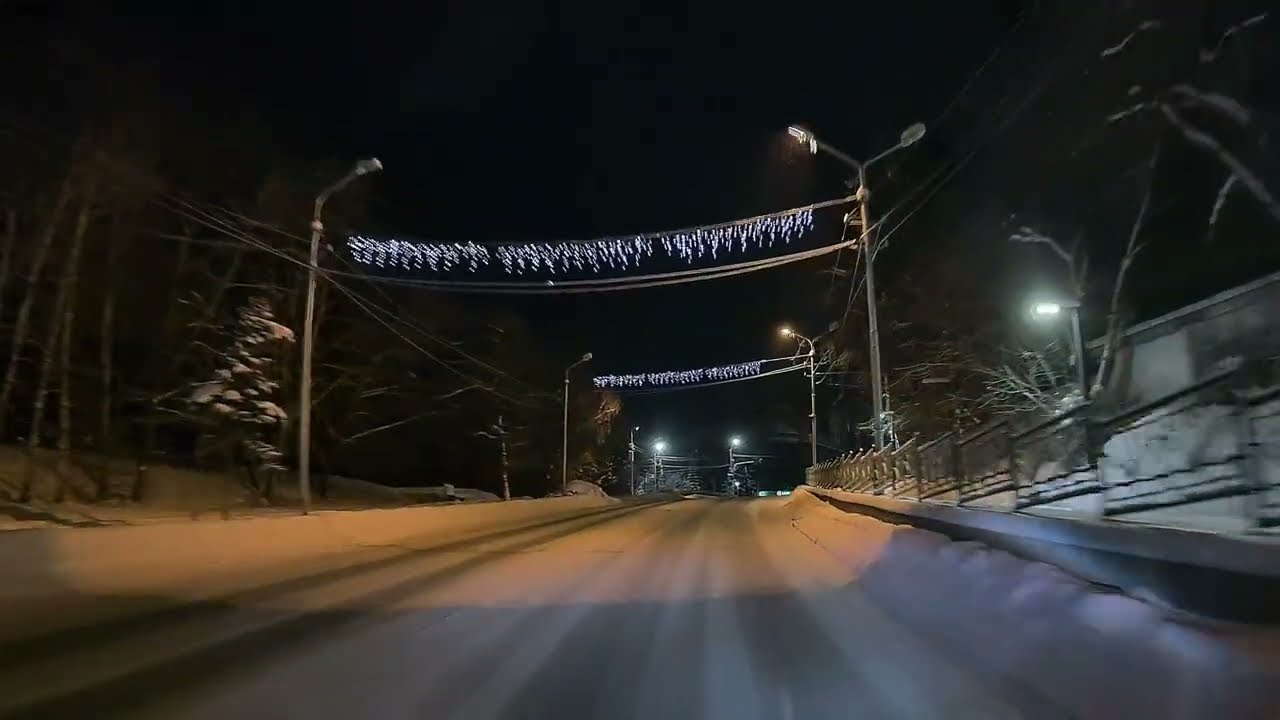 Белорецк. Раннее утро последнего дня года. Южный Урал. 31.12.2025.