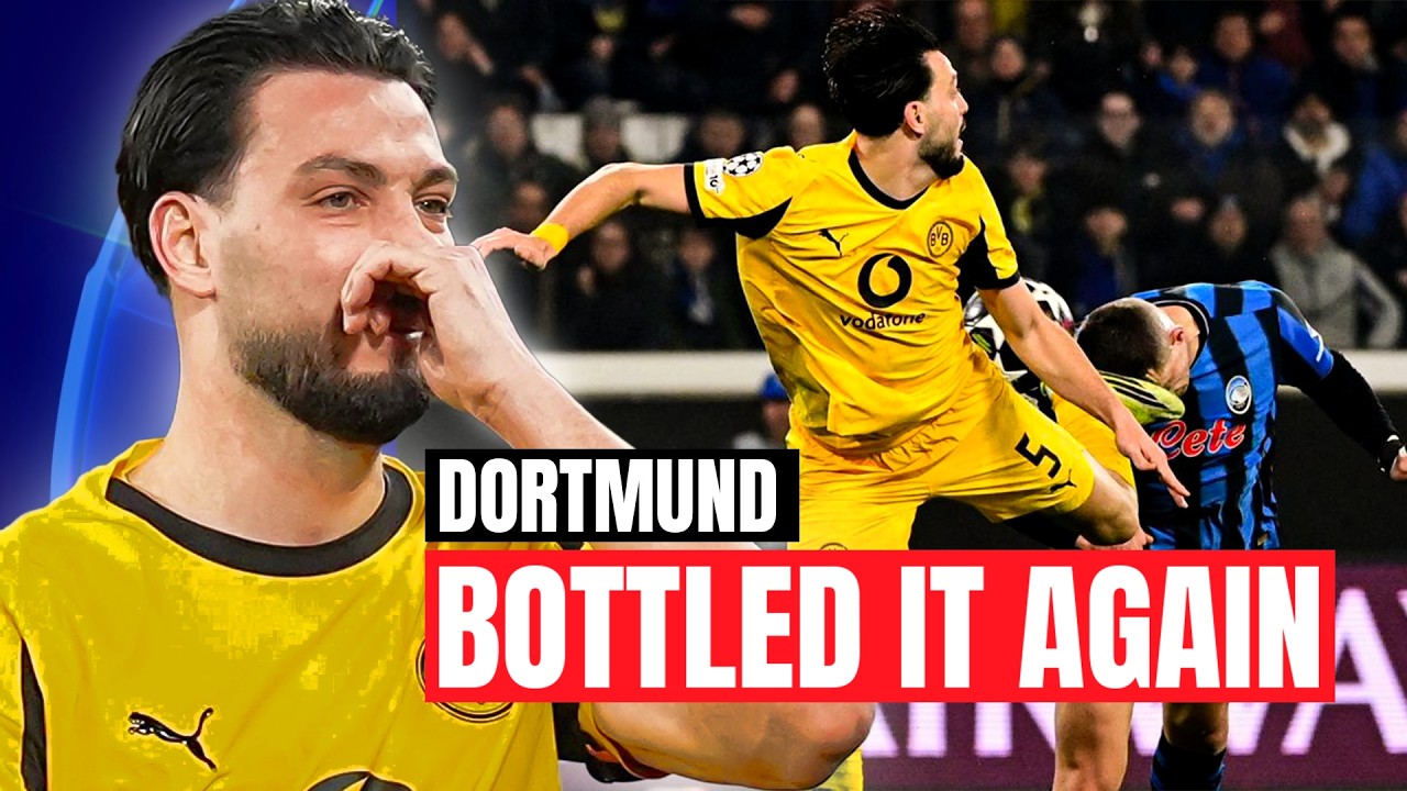 Borussia Dortmund Bottles Once Again | Wafflenomics Podcast Ep.35