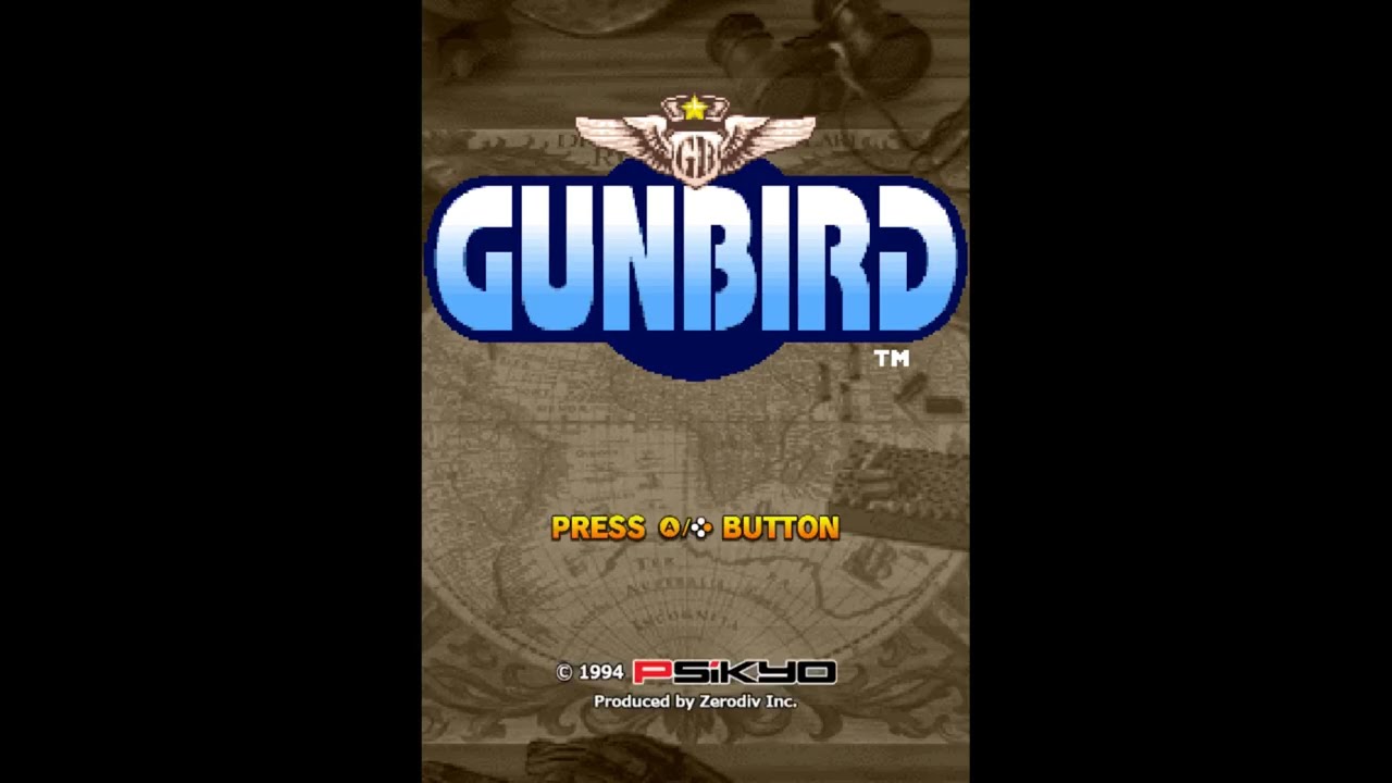 Gunbird Longplay (Nintendo Switch)