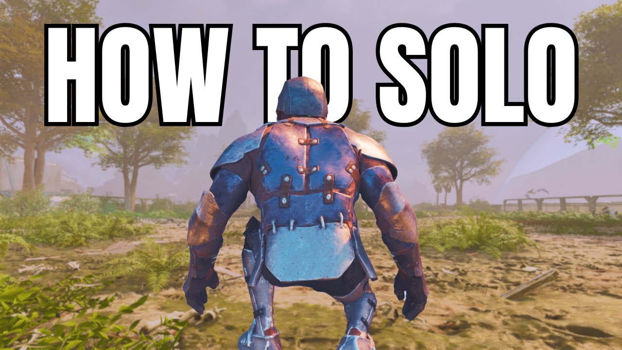 How a SOLO with 12,456 hours plays ARK Extinction - Small Tribes...