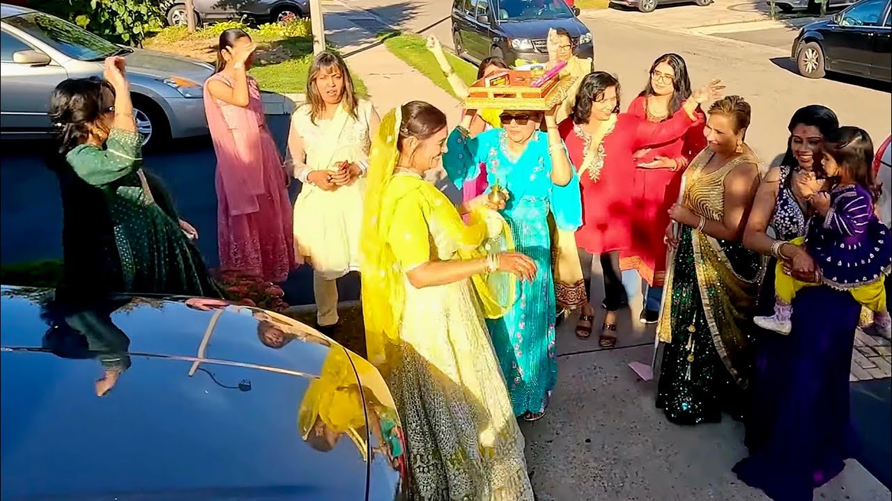 Guyanese Style : Maticore Ka Masala & Haldi Night #fun #wedding #family