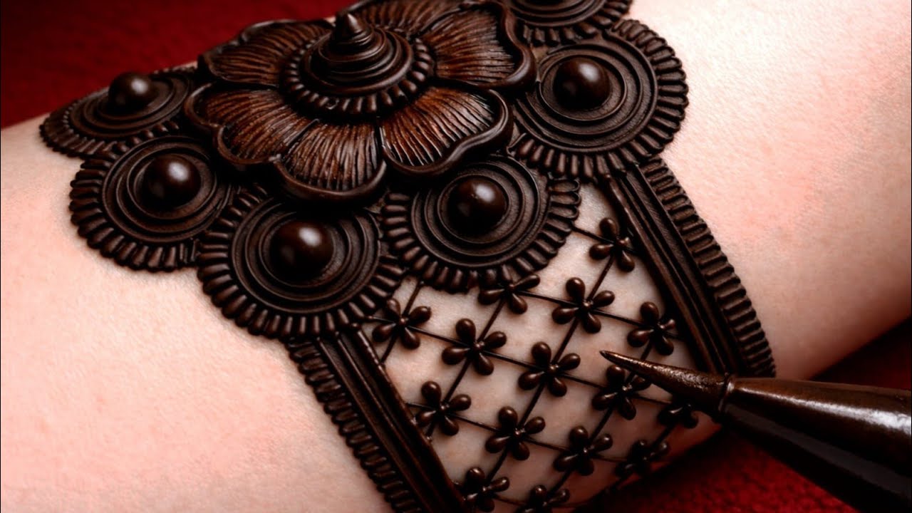 Full Hand Mahendi Design ||Bridal Mahendi Design ||Front Hand Mehndi Design Arabic Bridal ||Mehndi 