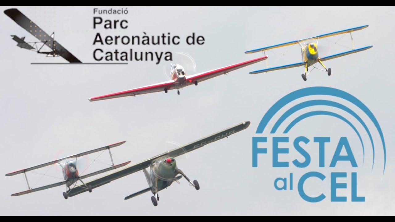Festa al Cel 2025 airshow - FPAC: Fundació Parc Aeronàutic de Catalunya