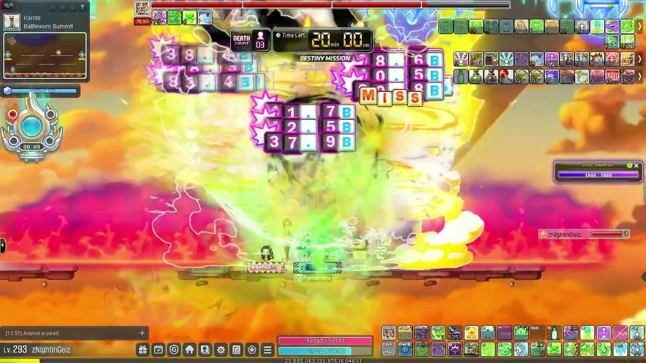 [GMS Kronos]Destiny Mission Kalos : Wind Archer POV