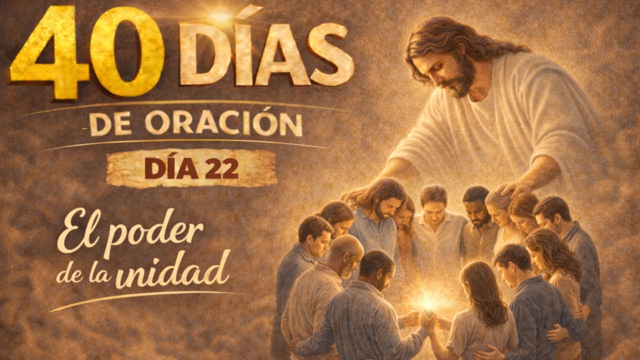 40 DÍAS DE ORACIÓN DIA 22 EL PODER DE LA UNIDAD