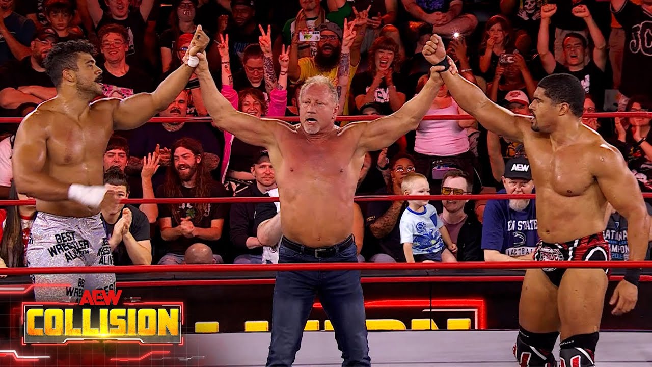 Max Caster and Anthony Bowens reunited? Did Jerry Lynn broker a truce? | AEW Collision, 9/13/25