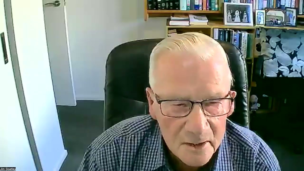 Откровение, глава 8, стих 1 (докладчик: Джим Гоутли)