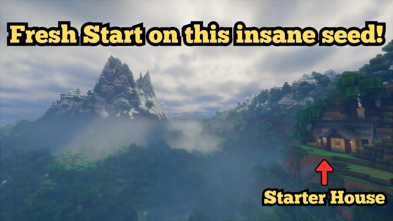 Finally starting my forever world!