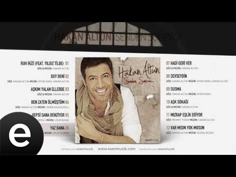 Yaz Bana (Hakan Altun) Official Audio #yazbana #hakanaltun - Esen Müzik