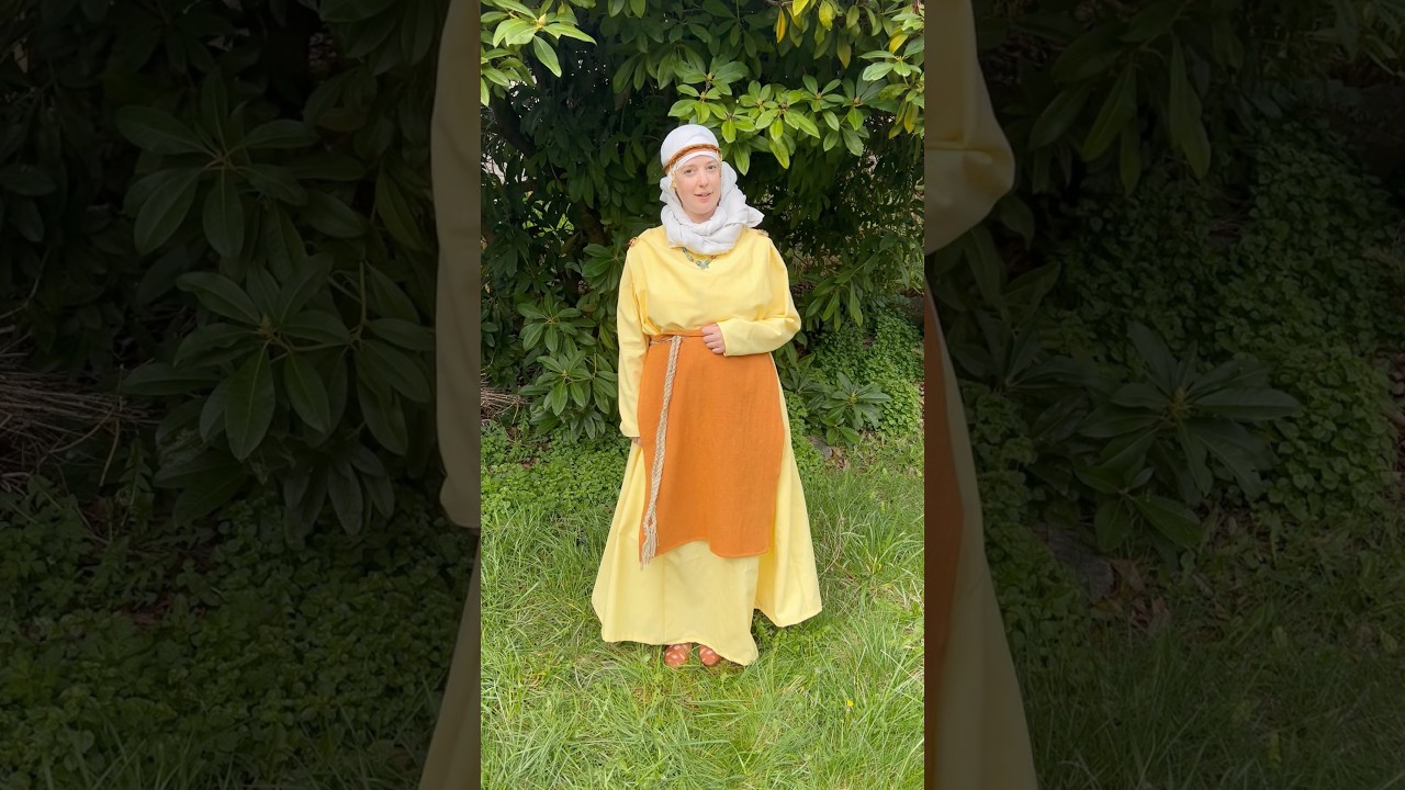 Medieval Western Slavic clothes #medieval #grwm #slavic #history