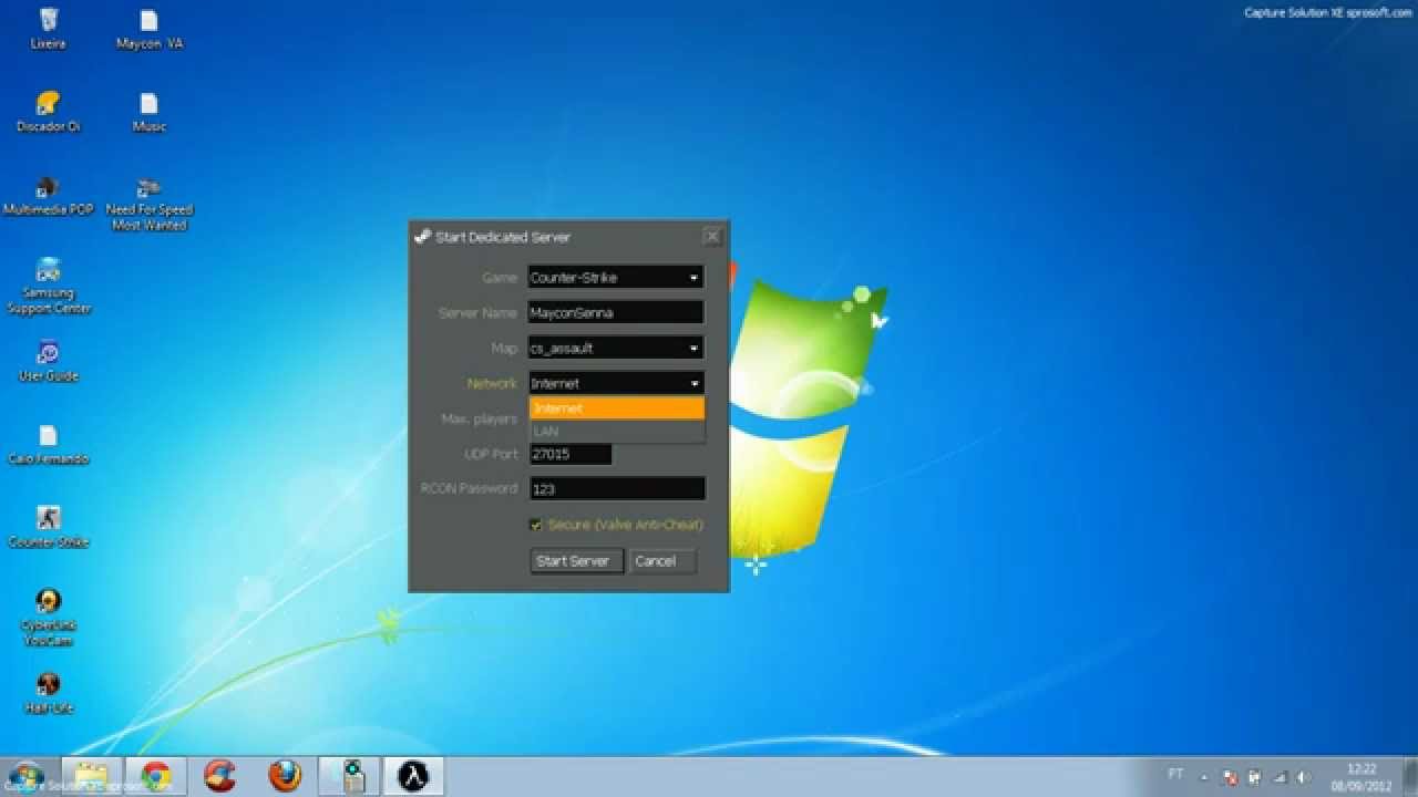 Como jogar Counter Strike 1.6 em LAN