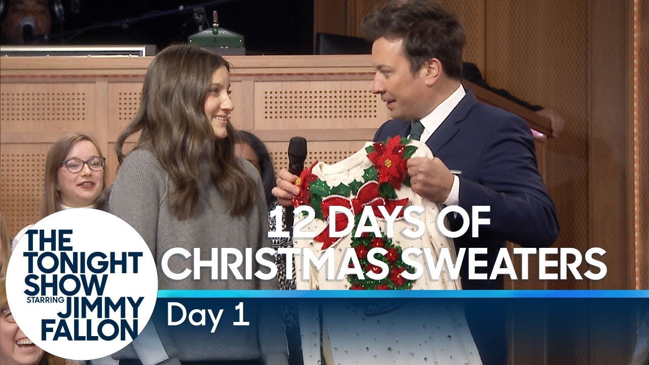 12 Days of Christmas Sweaters 2019: Day 1