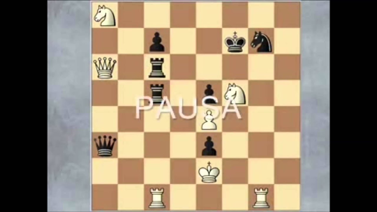 AJEDREZ: El Signo de la Cruz (Problema Hist&oacute;rico)