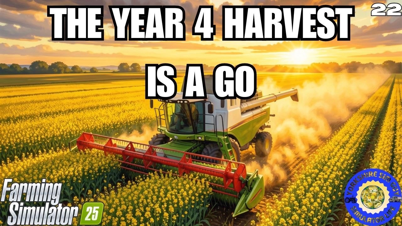 Kicking off the Year 4 Harvest! Back Roads Country Episode 22