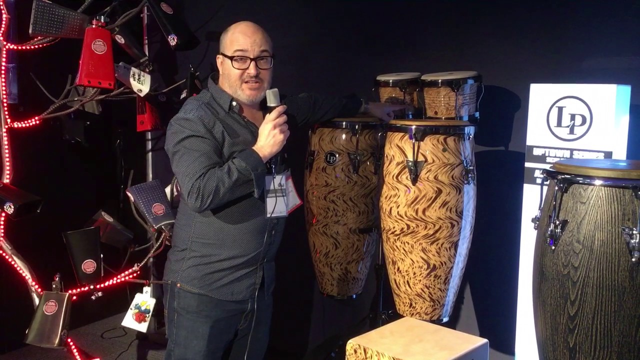 Harmony Central Winter 2017 LP Aspire Havana Cafe Congas, Bongos and Cajon
