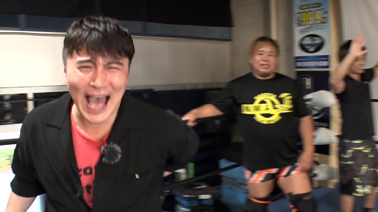 プロレスラー渾身の一撃で加藤純一絶叫！