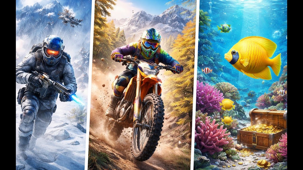 Outdoor Racing, Ice Raids & Fake Fish Aquarium for Sale — What’s Fresh for 2026