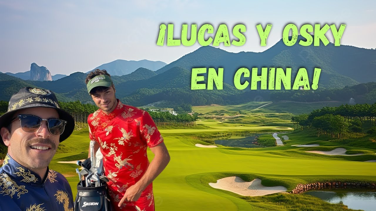 ¿Cómo Es Un Torneo De Golf En China?