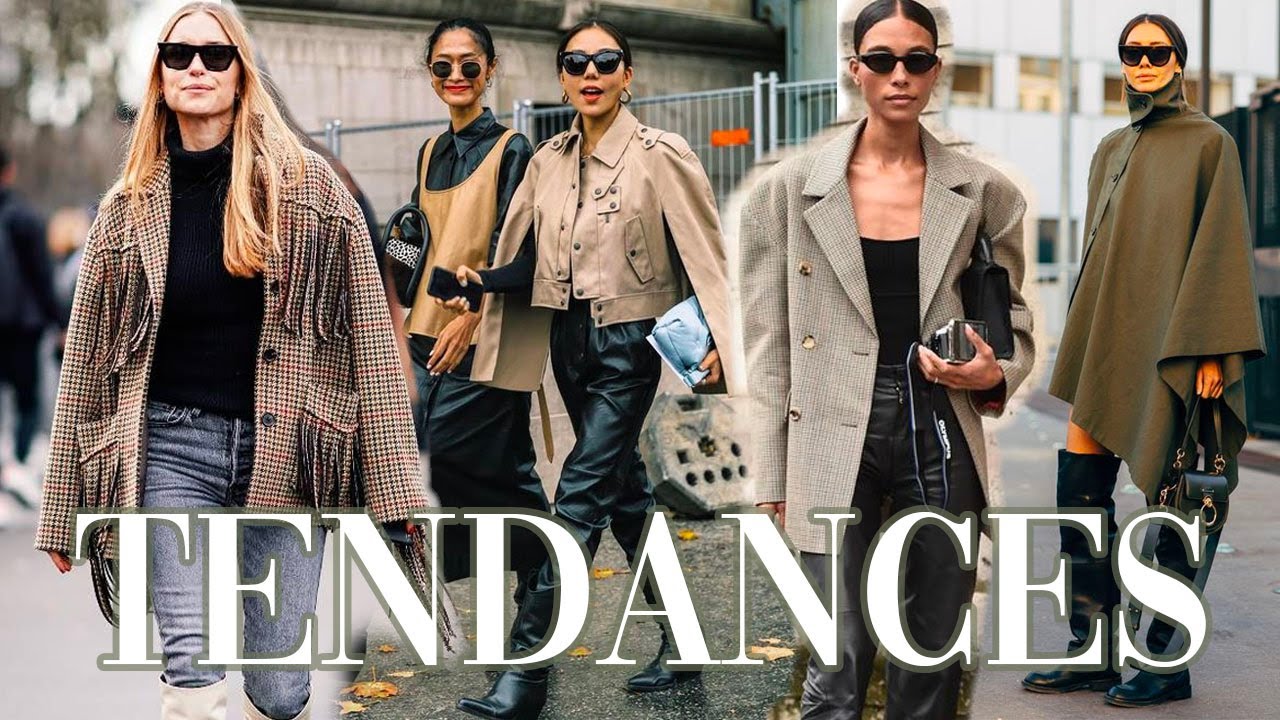 LES TENDANCES | Automne-Hiver 2020/2021