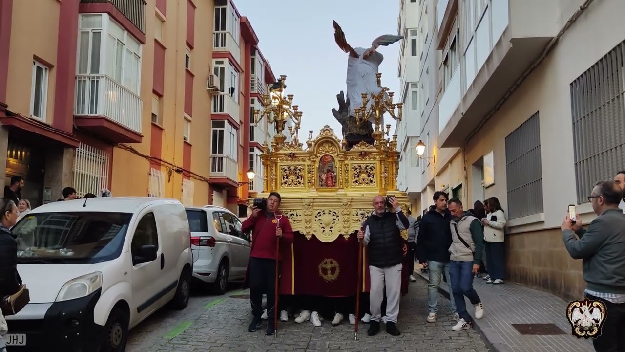 Ensayo Hdad. Oración en el Huerto, prueba túnel Compañía, Cuaresma Cádiz 2026