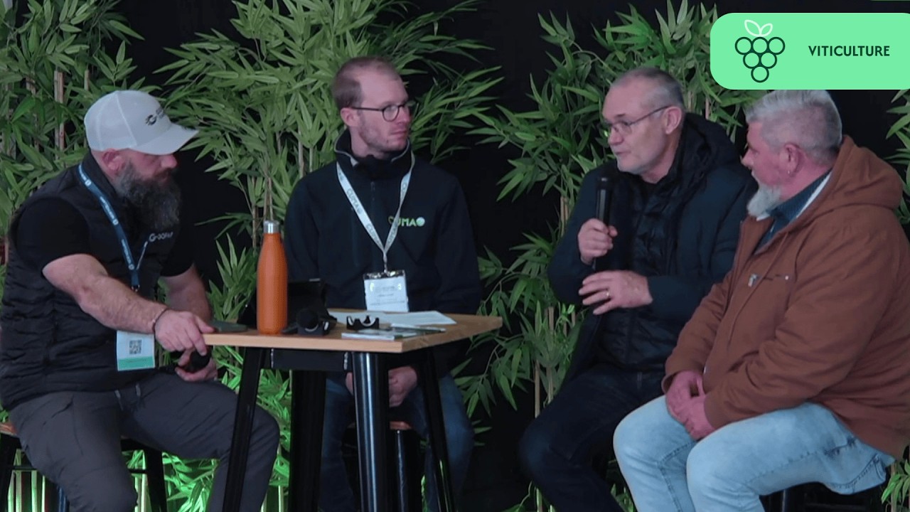 PELLENC | Les agriculteurs présentent leurs robots