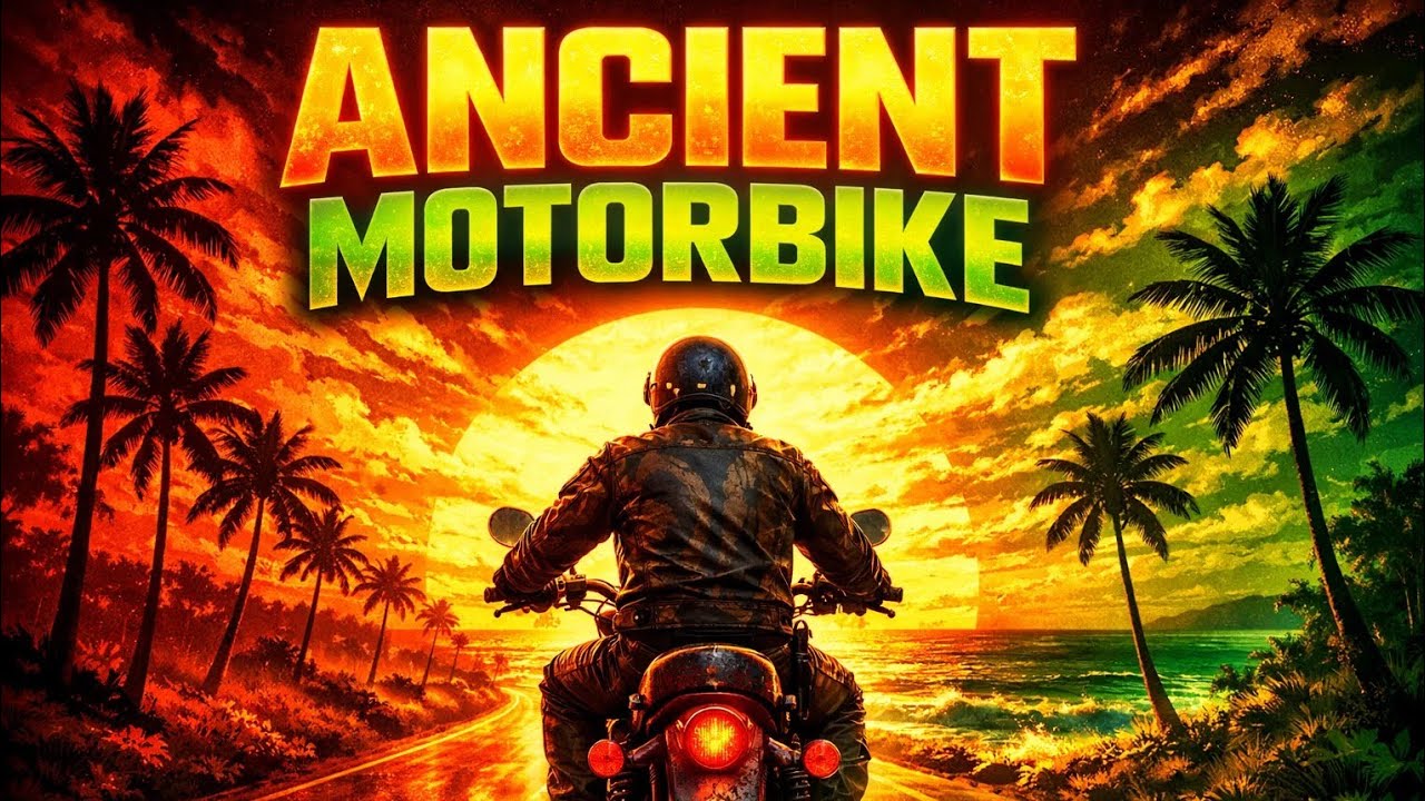 Ancient Motorbike – This Reggae Song Feels Like Pure Freedom