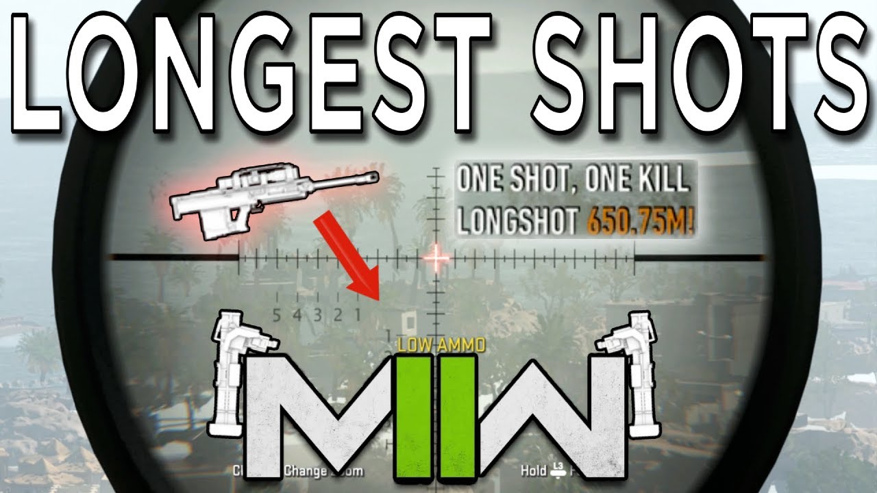 LONGEST SHOTS in Modern Warfare II (ENJOY!!)