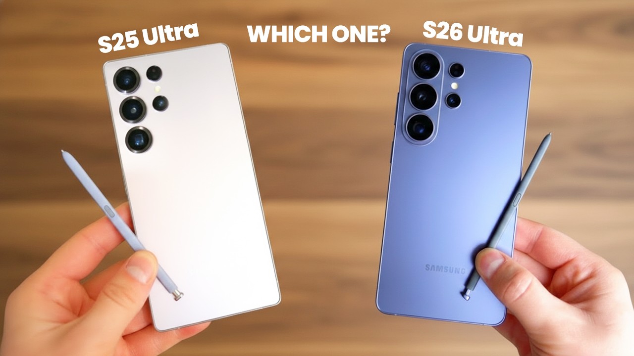 Samsung Galaxy S26 Ultra VS S25 Ultra - Who Should Skip, Who Should Upgrade?