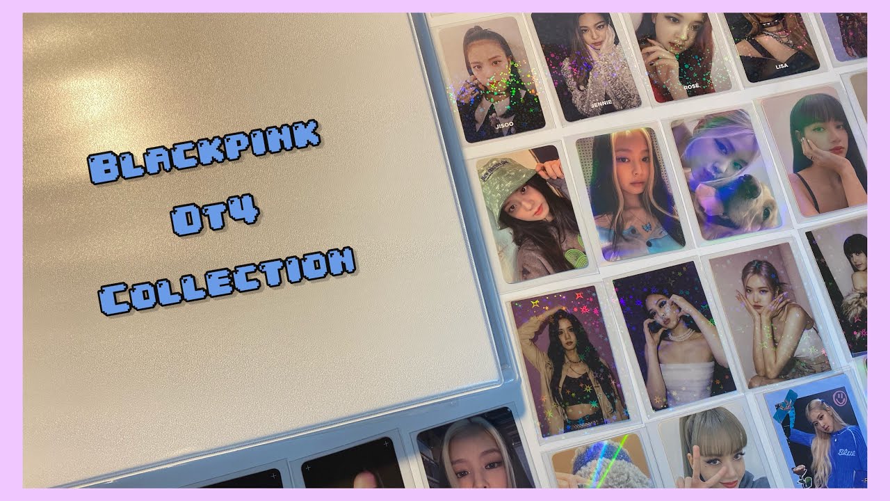 reorganizing my ults photocard collection (again) part 2 | BLACKPINK ot4 collection