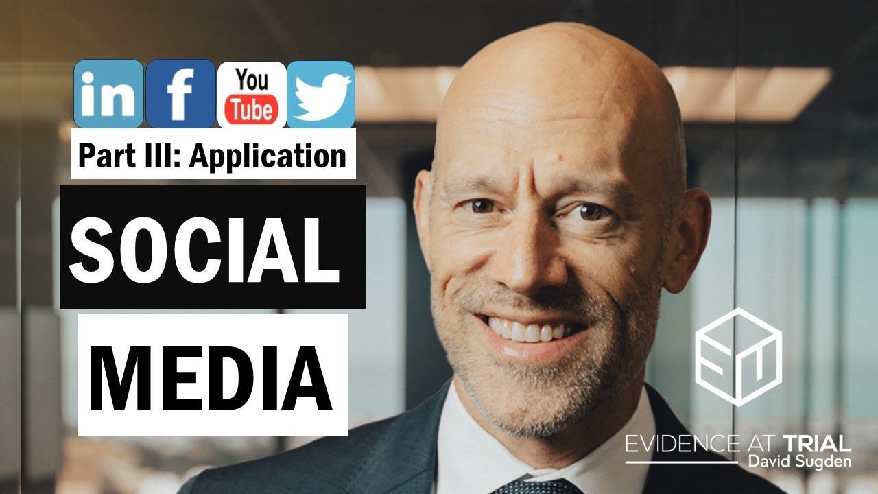 Social Media Evidence: Made Simple!