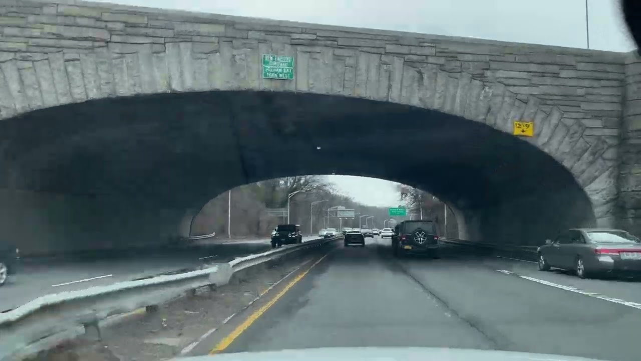 WWG 4K Drive: NY Westchester, Mt. Vernon / NYC South Bronx - Hutch River Pkwy & I278 1of2 2026-03-7