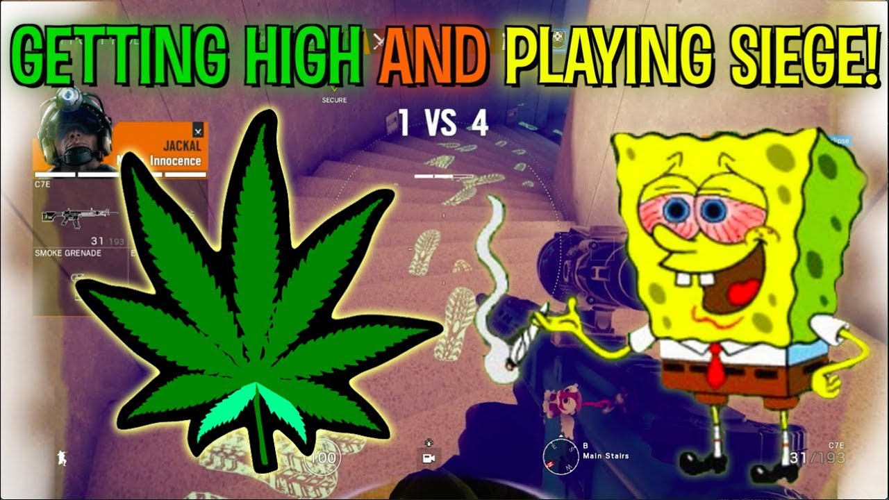 KID GETS CAUGHT SMOKING WEED - Rainbow Six Siege: Ranked Highlights (Operation Para Bellum)