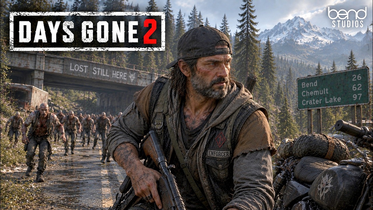 Days Gone 2&trade; &mdash; неужели это правда...