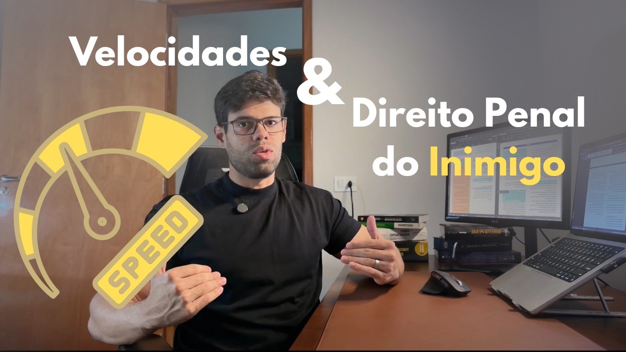 Velocidades do direito penal e direito penal do inimigo por Jakobs