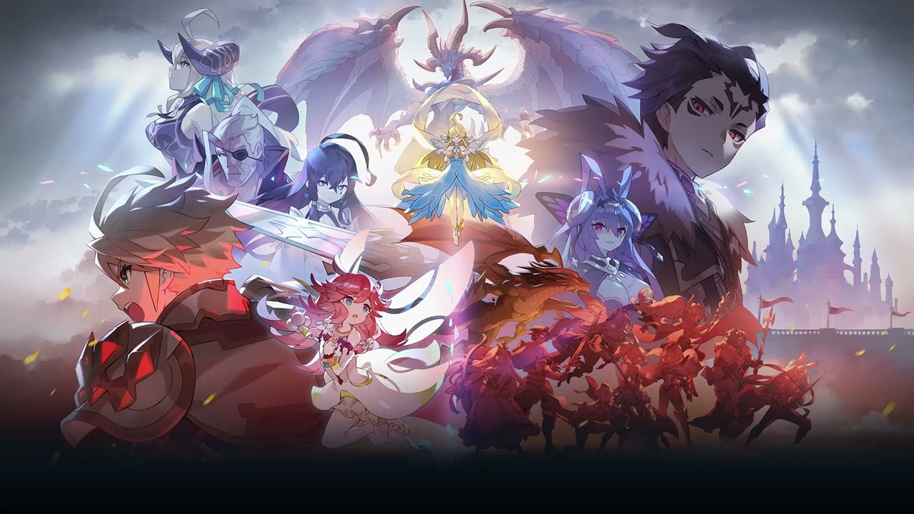 ♫ 「Beginning of the End」- VS Xenos (Phase 1) | Dragalia Lost BGM [Chapter 26 Part 2]