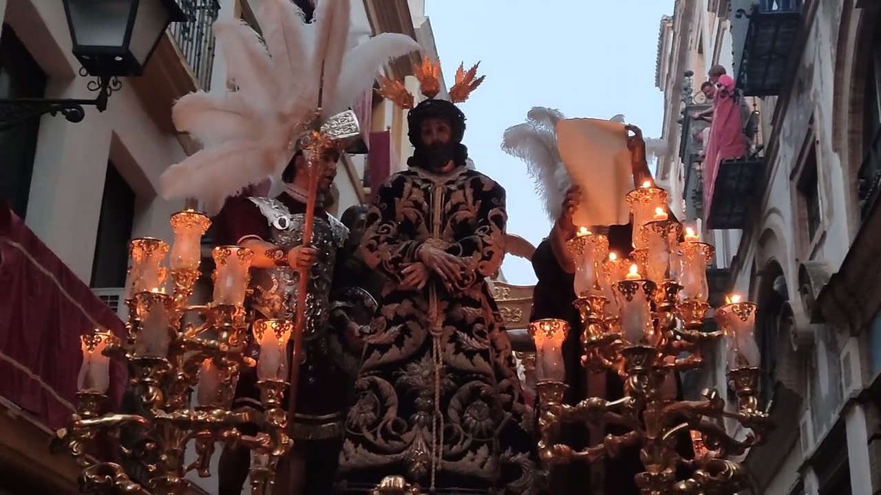 Cristo de la Sentencia 2023. Santo Entierro Magno 2023.
