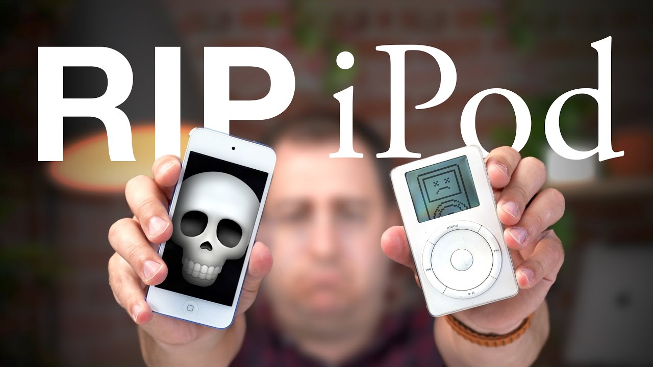 The iPod is Officially Dead 🪦
