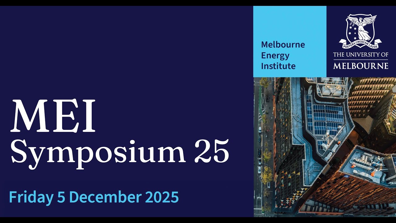 MEI Symposium 25 - Opening Plenary