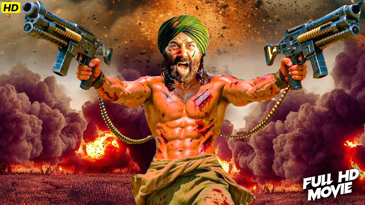 Sunny Deol New Latest Action HIndi Ful Movie | Tabu, Beena Banerjee, Ashish Vidyarthi Movie