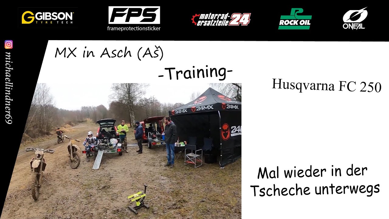 MX in Asch (Aš) - Tschechien  mit Team Asozial | Wheeliefail |  Schlammschlacht | Husqvarna FC 250