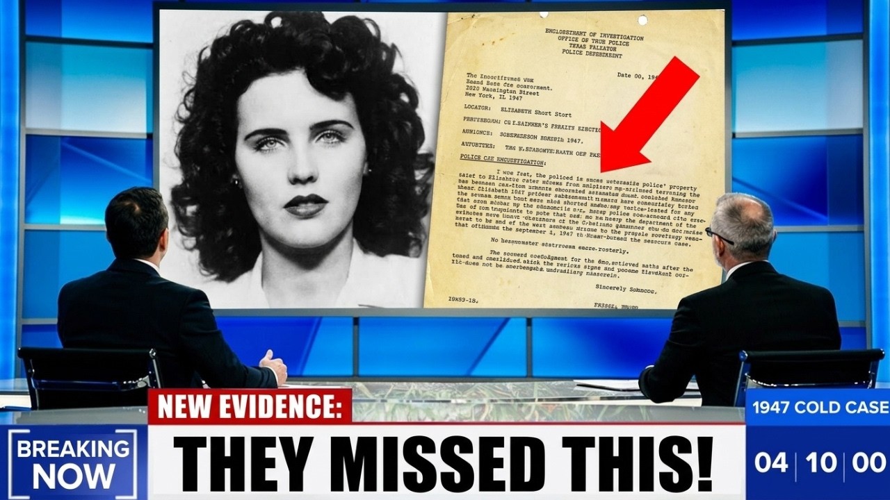 The Black Dahlia Case Mystery New Findings &mdash; What 1947 Investigators Missed in Plain Sight