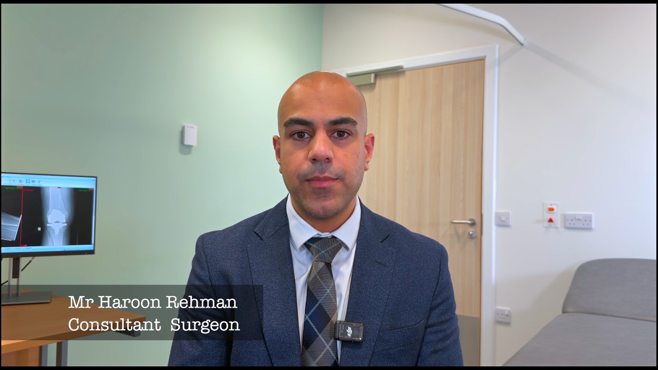 Total Knee Replacement Consent - Mr H Rehman