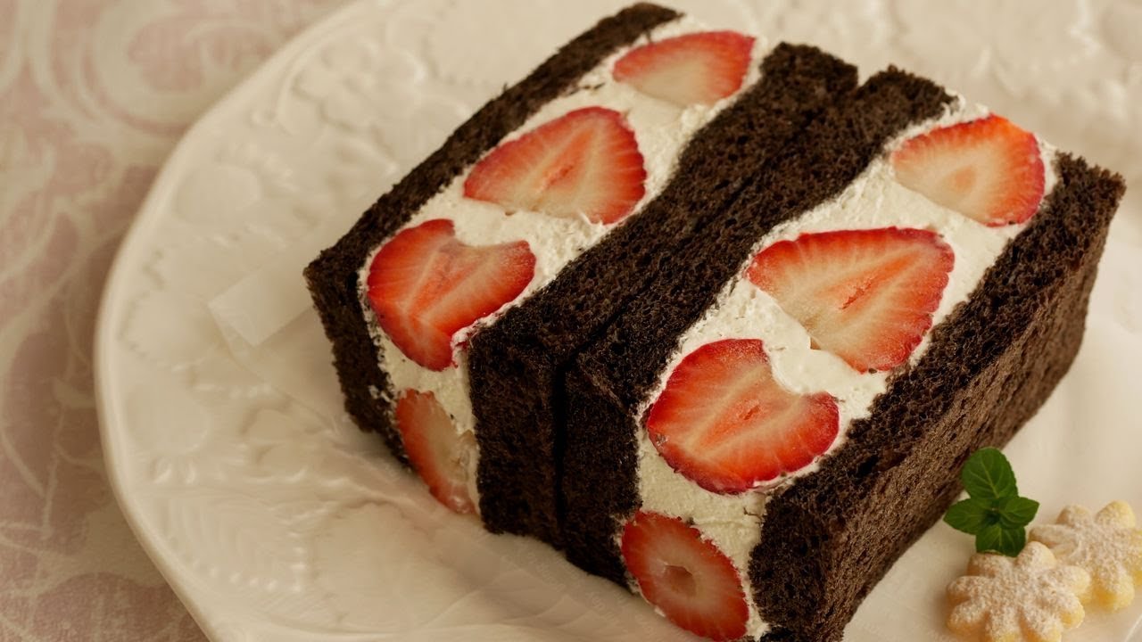 黒い角食 プルマンブレッド | Sandwich bread (Pullman Loaf)