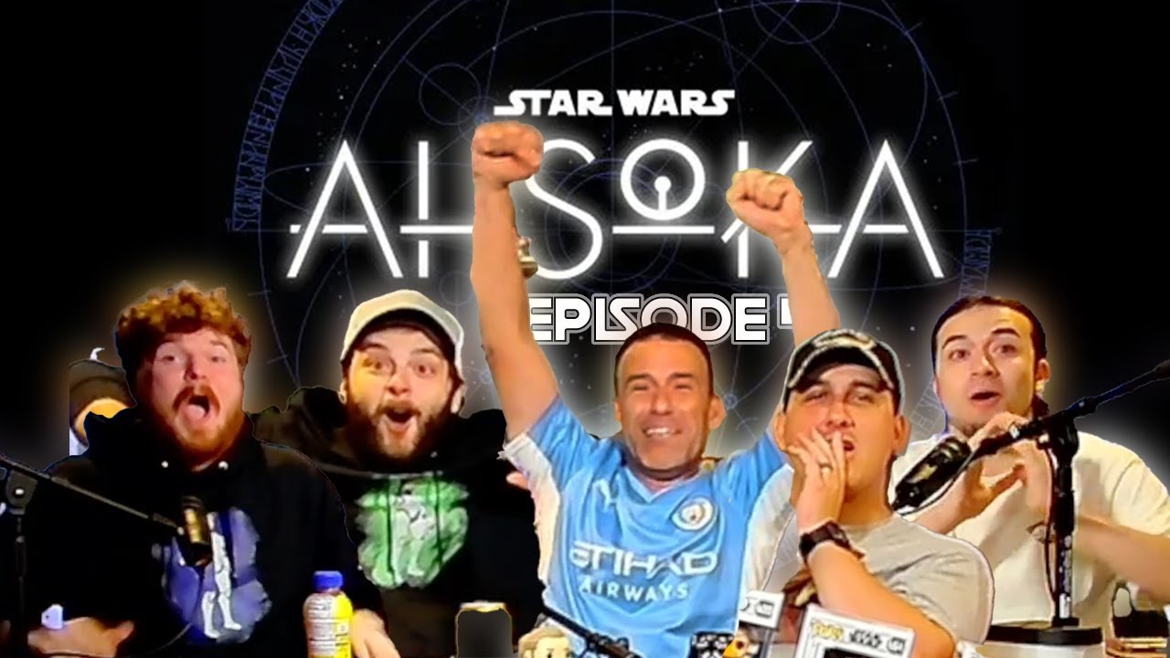WHAT THE HELL!!! Ahsoka Episode 1x04 | The 716th Attack Legion Reacts