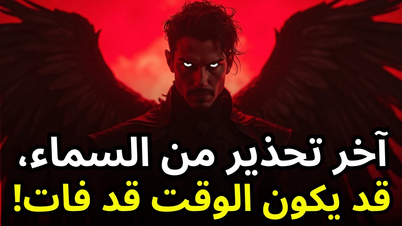 تحذير نبوي أخير اختياراتك تحدد ما إذا كنت ستظل مختارًا!