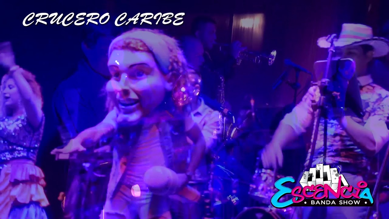 Escencia Banda Show - Mix Crucero Caribe